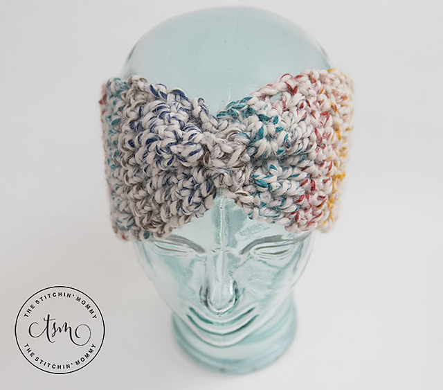 Rustic Chunky Headband