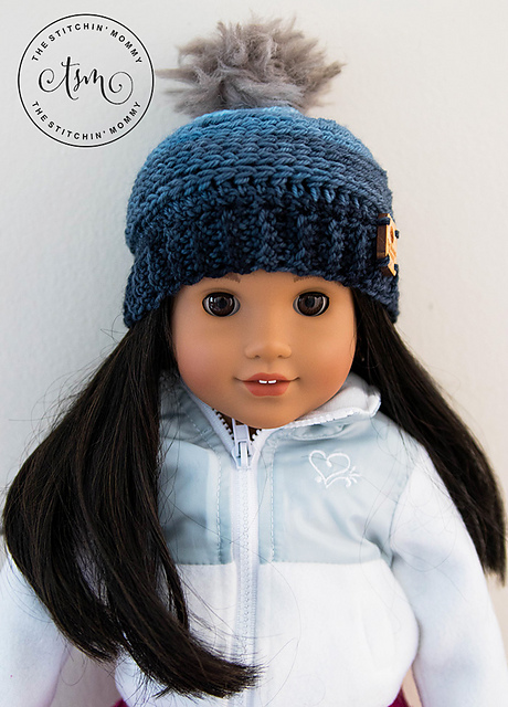 My Favorite Beanie for Dolls