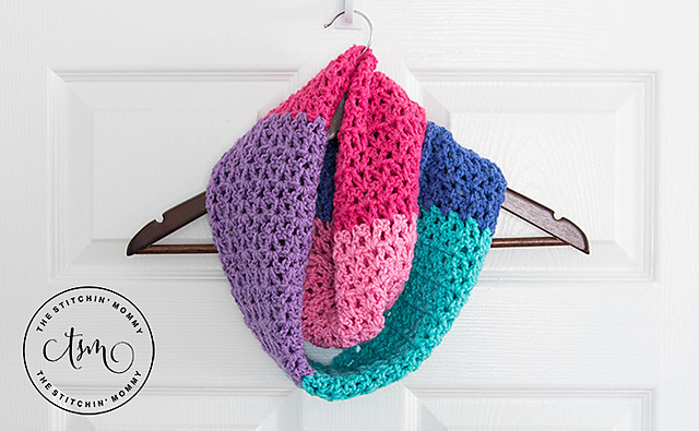 Berry Cakes Infinity Scarf