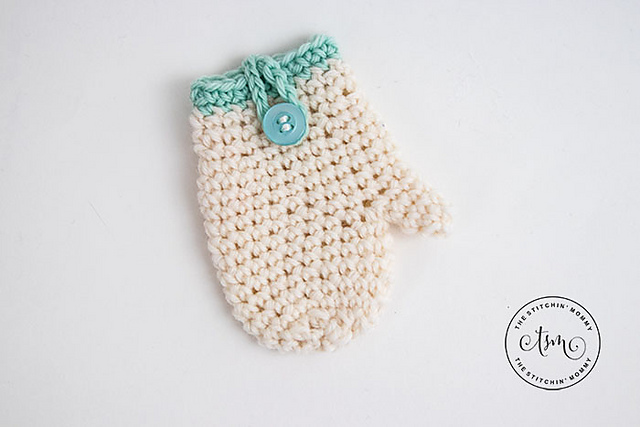 Little Mitten Gift Card Holder