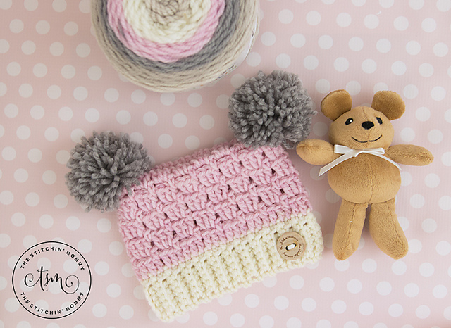 Dusty Rose Sack Hat