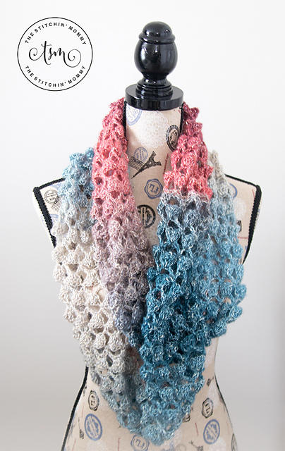 Moonlight Stroll Infinity Scarf