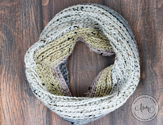 Oatmeal Cookie Cowl