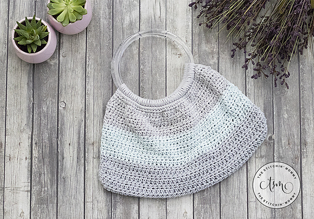 Blue Must Handbag