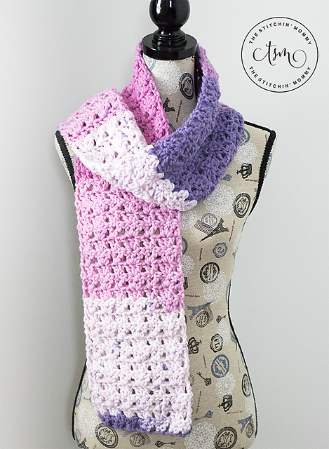 Berry Sorbet Scarf