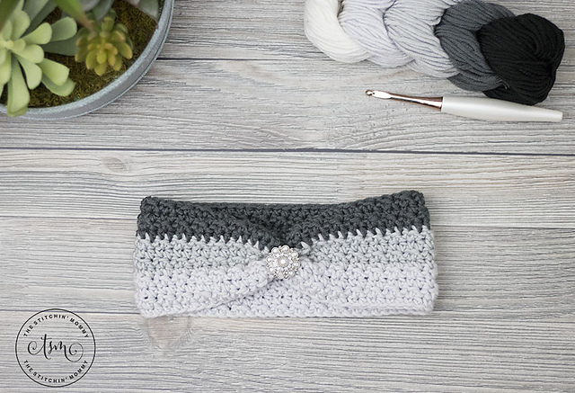 Ombre Wrap Headband