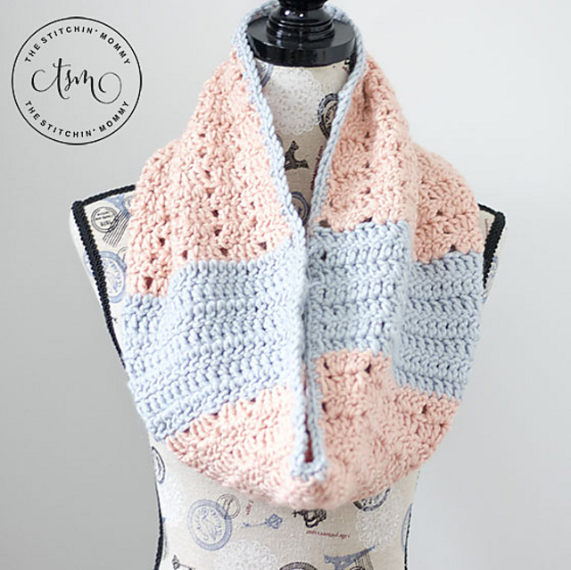 Peach Perfect Cowl