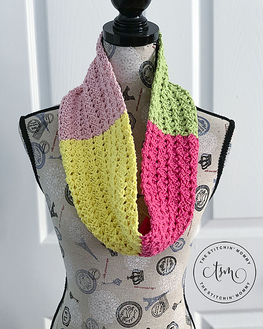 Spring Blossom Cowl