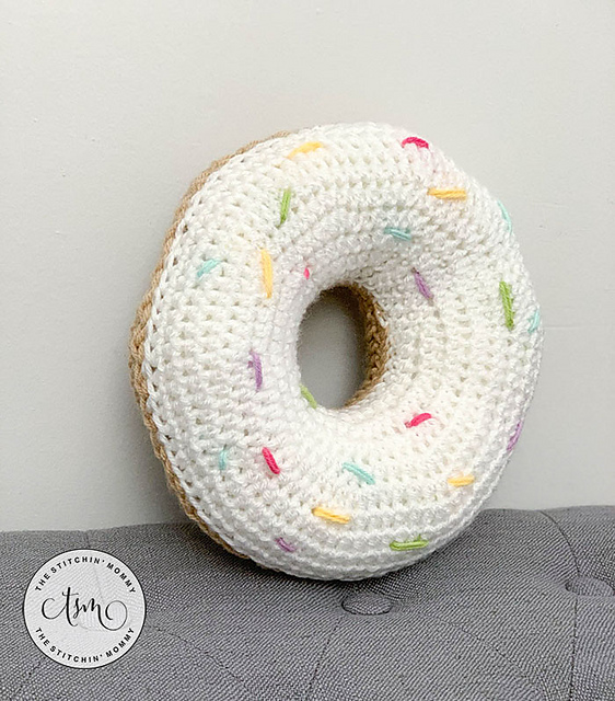 Little Doughnut Pillow Plush
