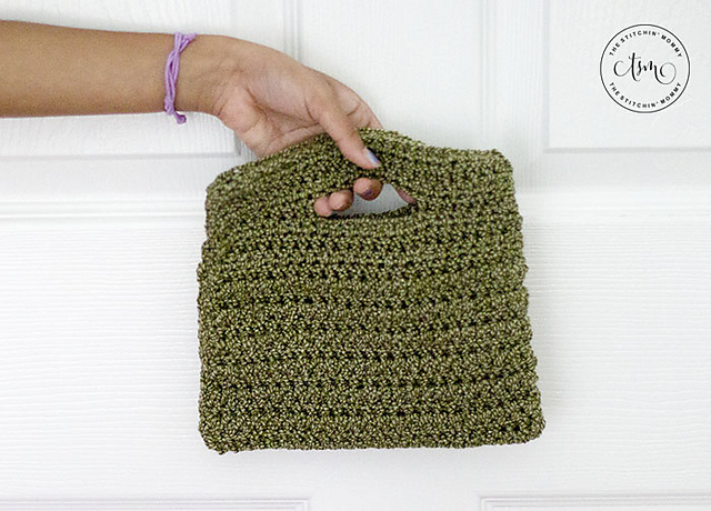 Mossy Stone Bag