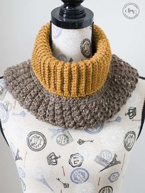 Coffee Bean Cowl