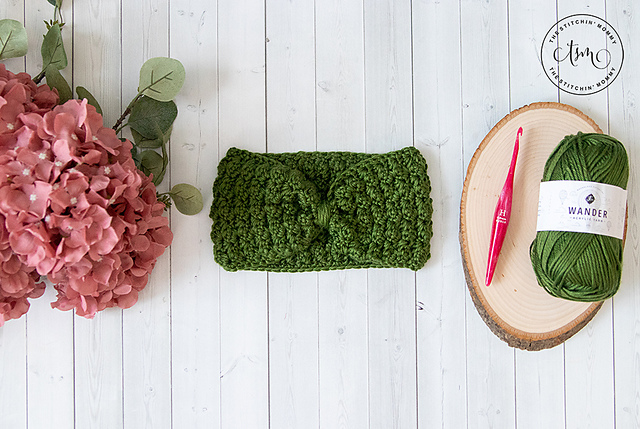 Put a Bow on It Headband Earwarmer