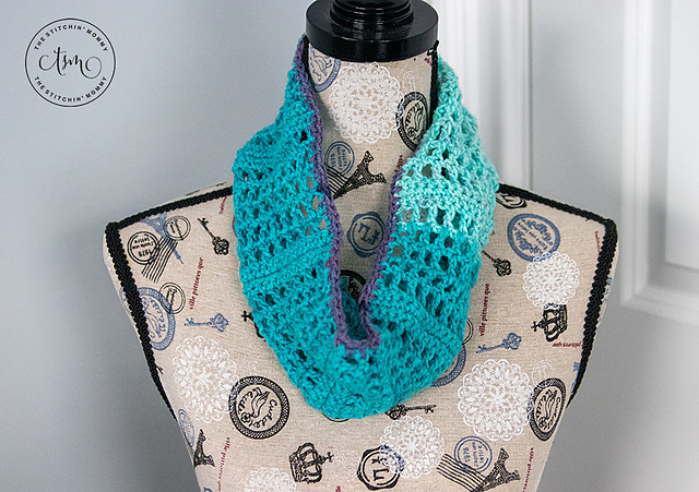 Sadie Mesh Cowl