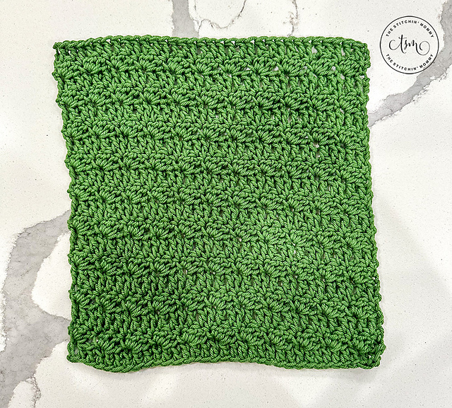 Silt Stitch Washcloth
