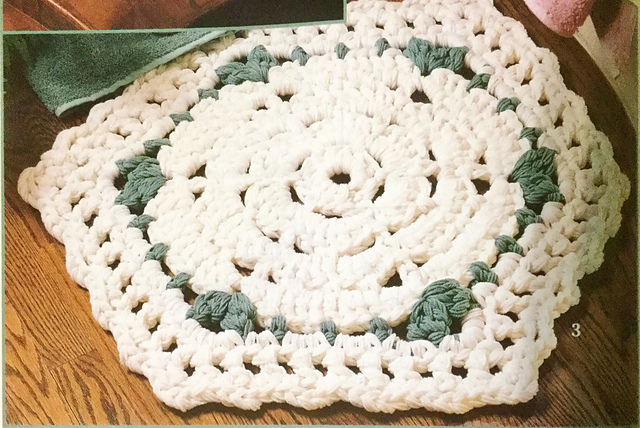 Rosy Rug