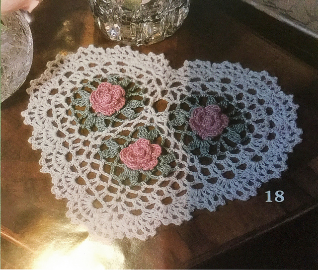 Heart Doily