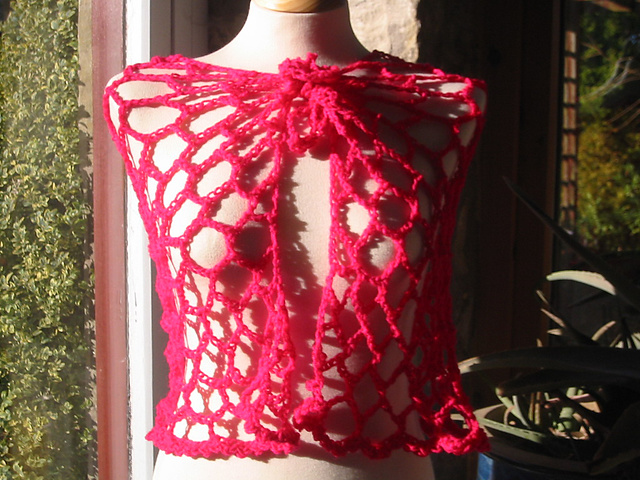 Pretty in Pink Shawl
