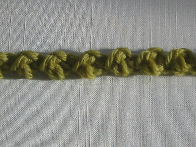 Sunroom Easiest Ever Crochet Edging
