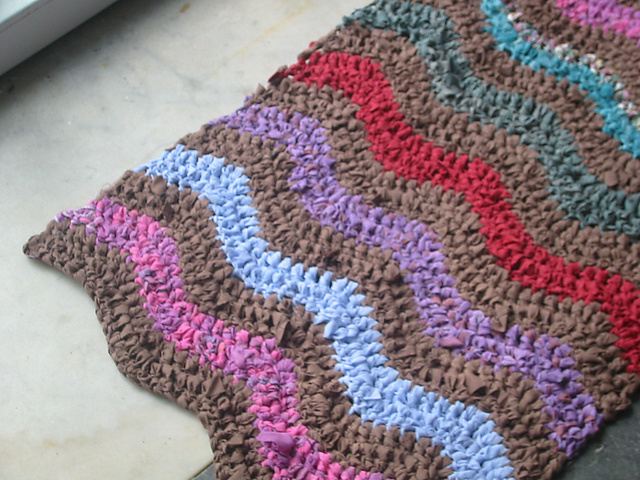 Ravelry: The Ripple Rag Rug pattern by The Sunroomuk