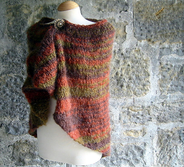 Autumn Comfort Prayer Shawl