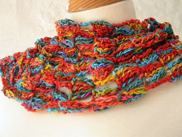 Mardi Gras Scarf