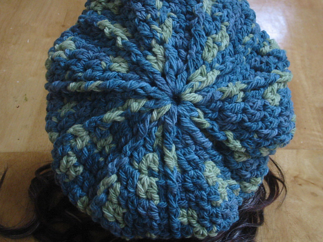 Chunky Ribbed Beret