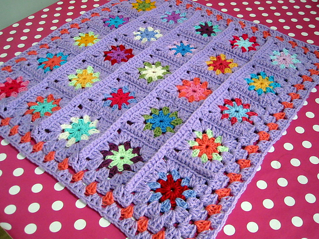 Baby's 1st Granny Blanket Afghan