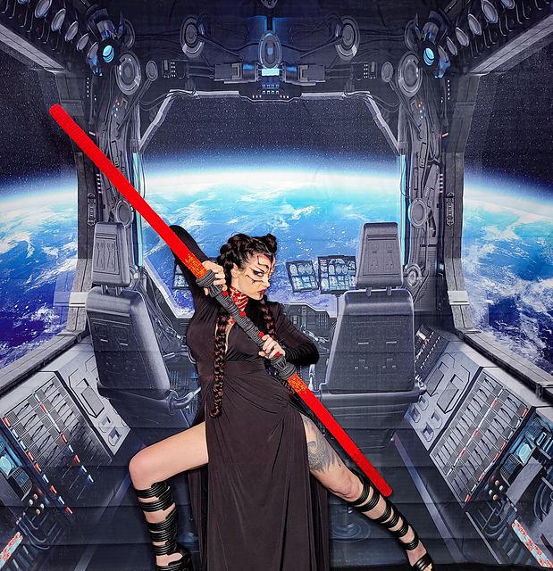 The Twisted Saber Double Trouble