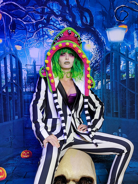 The Twisted Toothy Terror Hood