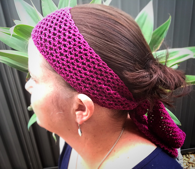 Berry Sweet Headscarf