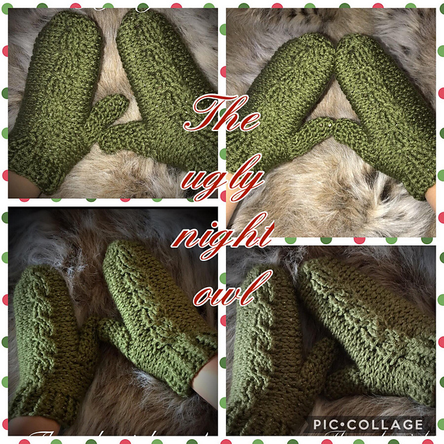Teeghan mittens