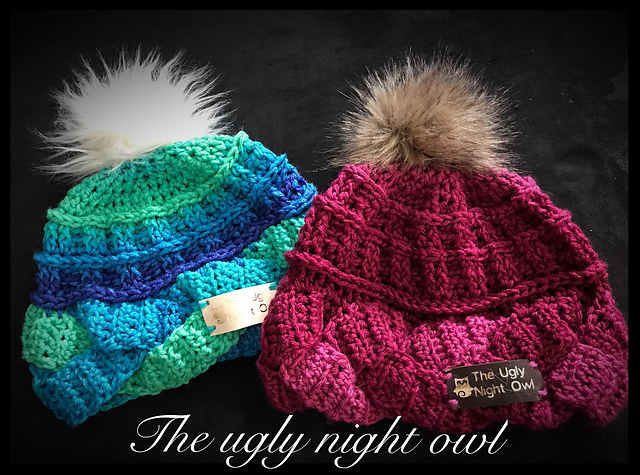 Twisted sister beanie