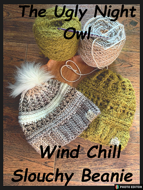 Wind Chill Slouchy Beanie