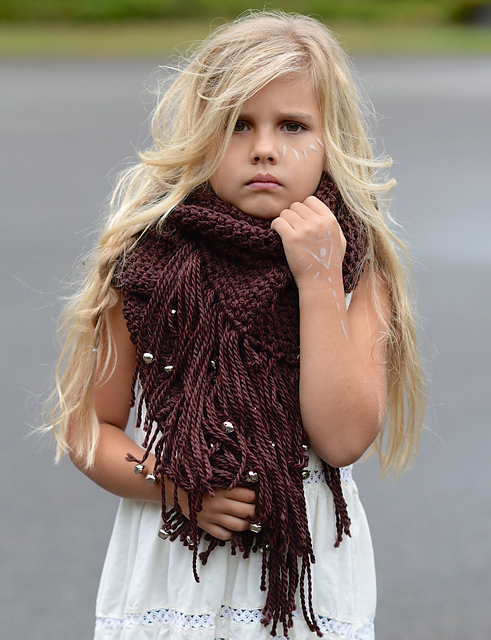 Wild Fire Scarf