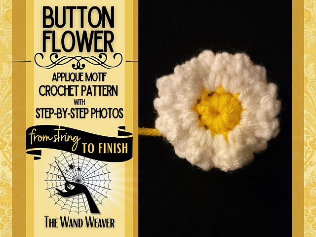 Button Flower