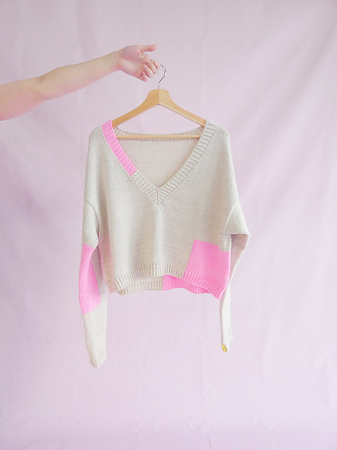 H*o様 【完売品】NKNIT pattern pullover sweat nknit pattern pullover sweat