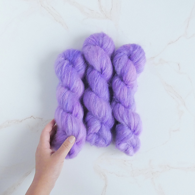 Ravelry The Wandering Flock Mohair Silk