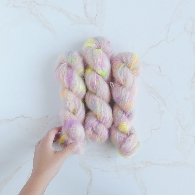 Ravelry The Wandering Flock Mohair Silk