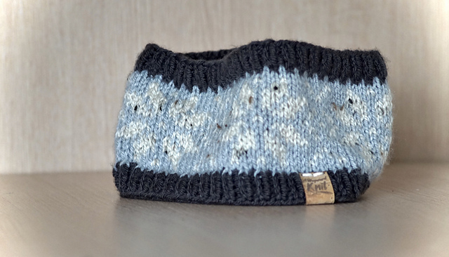Ravelry: Winter Breeze Ear Warmer pattern by The Wayward Knit