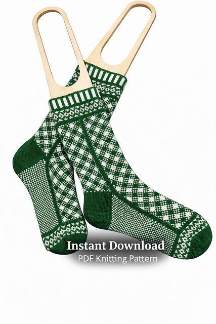 Sanquhar Socks