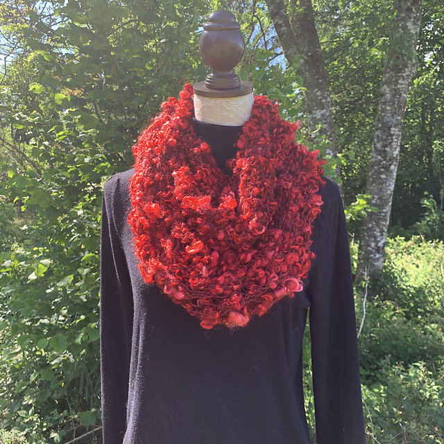 Ruth's Wensleydale Cowl