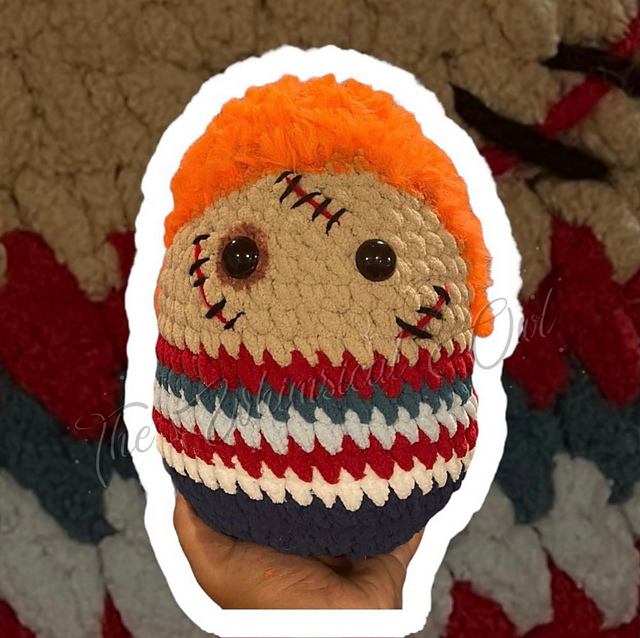 Bad Guy Plushie