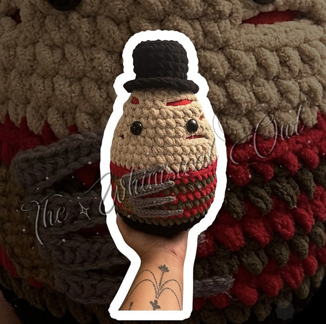 Gloved Killer Plushie