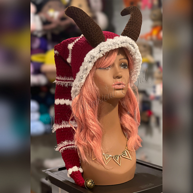 Krampus Beanie