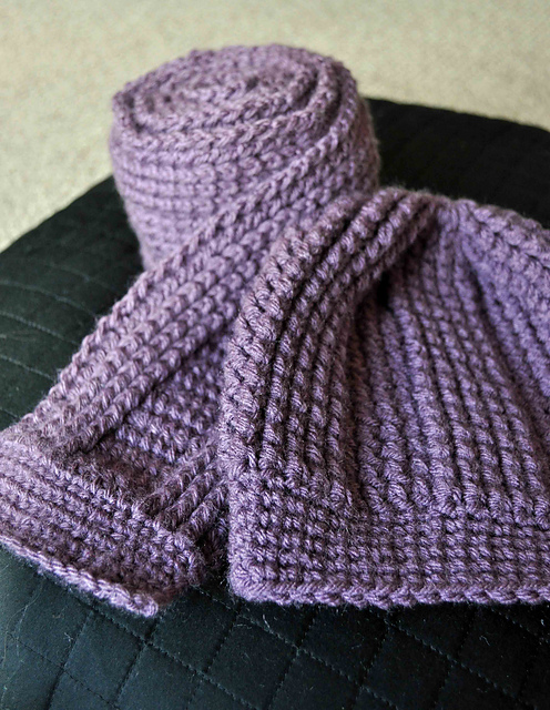 Cluster Stitch Scarf