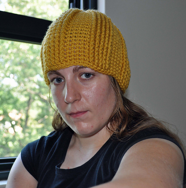 Ridged Beanie