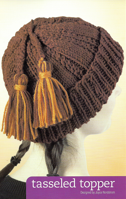 Tasseled Topper