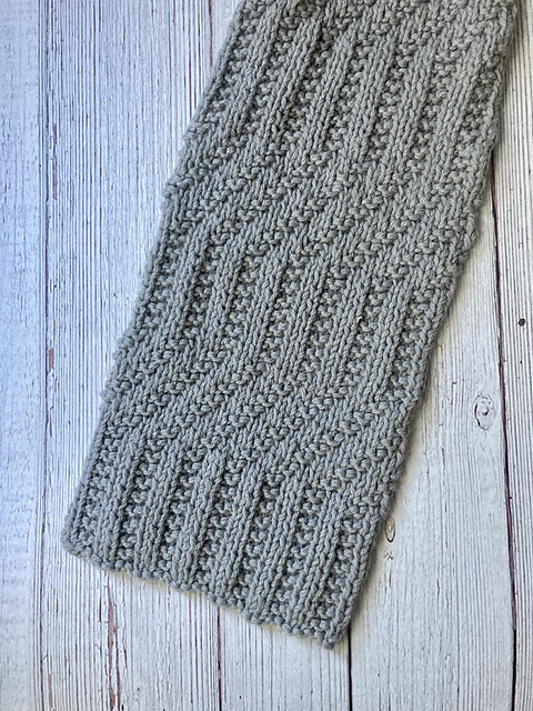 Spiralis Scarf