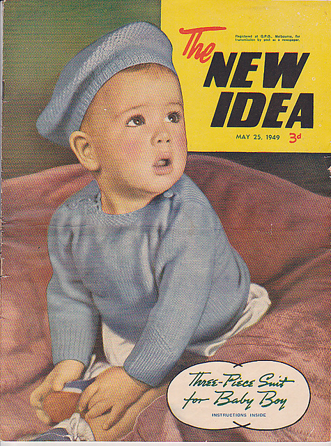Little Boy Blue Design #976