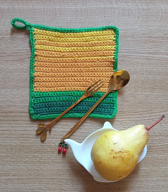 Burstling Pot Holder